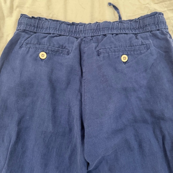 Tommy‎ Bahama Blue Linen Pants - Picture 10 of 10